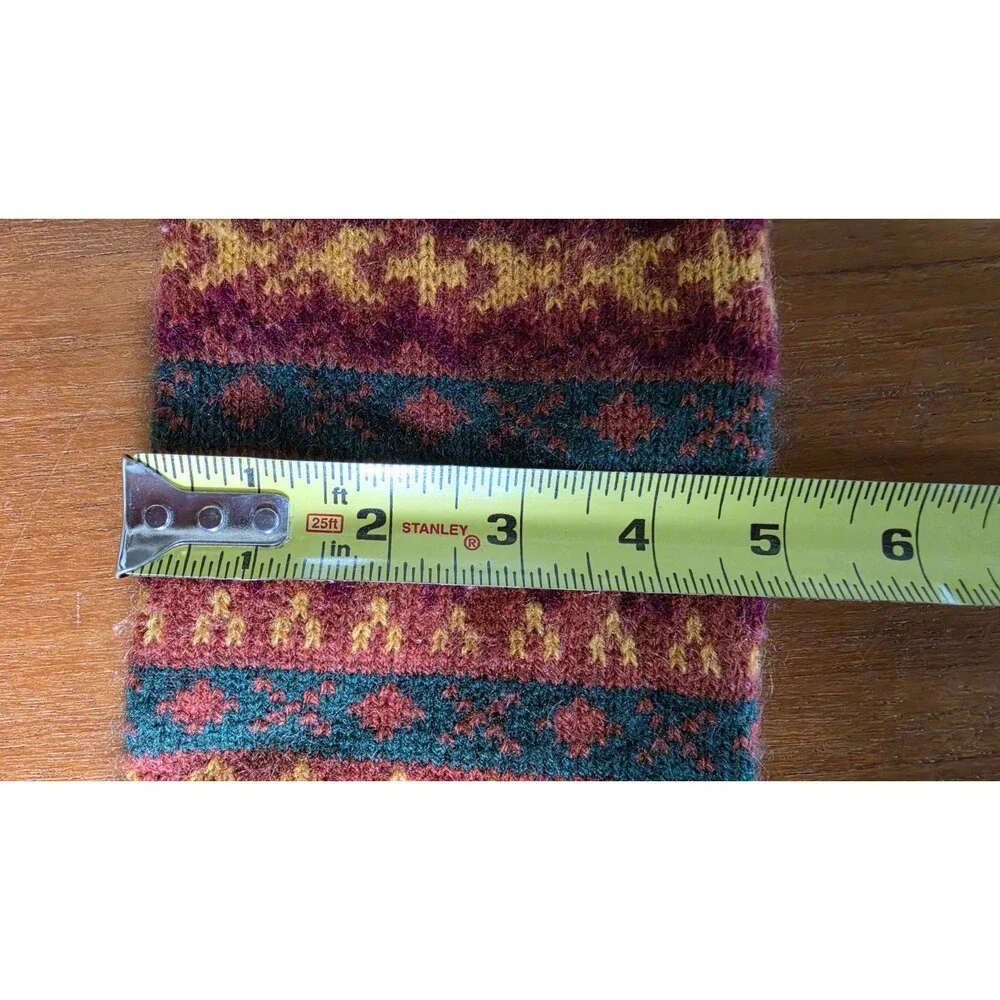 Multicolored Legwarmers USED